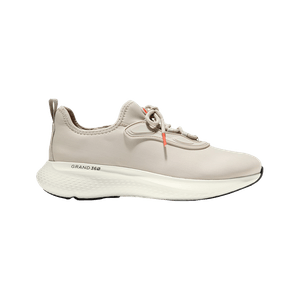 Tenis Cole Haan Hombre Zerogrand Changepace Lace Up Natural - Blanco