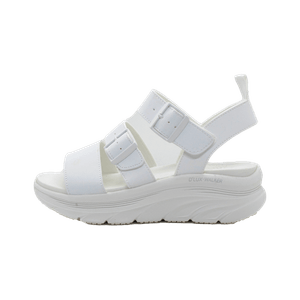 Sandalias Skechers Mujer D'Lux Walker - Retro Cosmos Blanco
