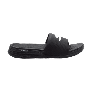 Sandalias Skechers Hombre Go Consistent Sandal - Halo Negro - Blanco
