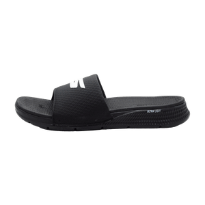 Sandalias Skechers Hombre Go Consistent Sandal - Halo Negro - Blanco