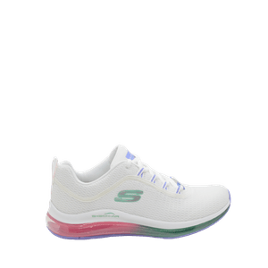 Tenis Skechers Mujer Skech-Air Element 2.0 - Marvelo Blanco - Verde - Rosa