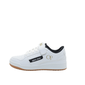 Tenis Ocean Pacific Mujer BADUL Blanco - Negro - Gum