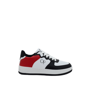 Tenis Ocean Pacific Hombre BAQUILIO/LO Blanco - Rojo - Negro