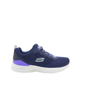 Tenis Skechers Mujer Skech-Air Dynamight - Modern Azul - Purpura - Blanco
