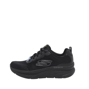 Tenis Skechers Hombre D'Lux Walker - Scrambler Negro