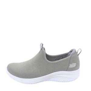 Tenis Skechers Mujer Ultra Flex 3.0 - Soft Classics Gris