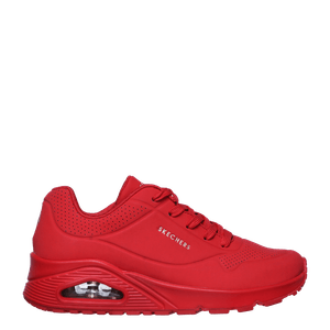 Tenis Skechers Mujer Uno - Stand on Air Rojo