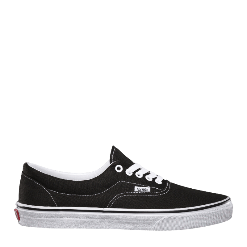 Tenis vans blanco y negro new arrivals