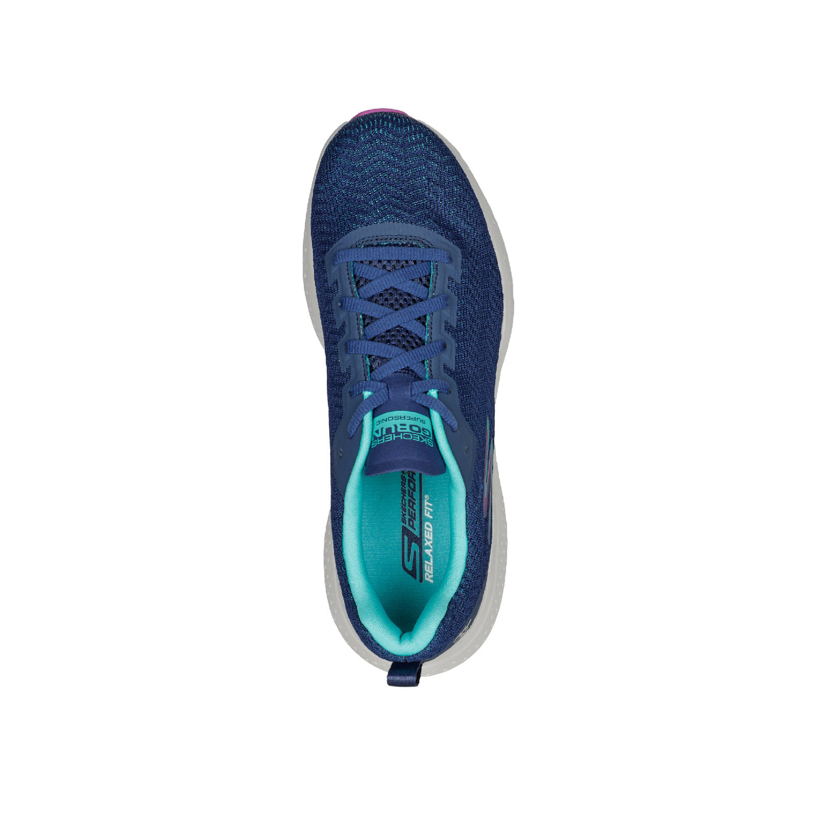 Skechers relaxed fit best sale azul