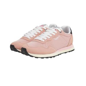 Tenis Pepe Jeans Mujer Natch One W Rosa