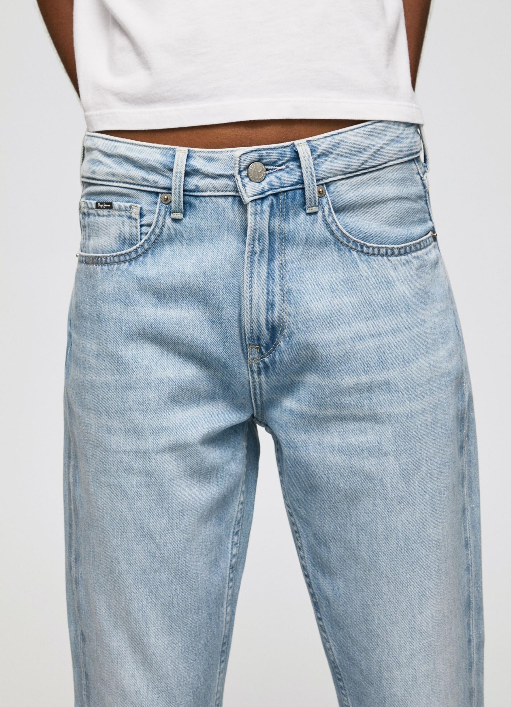 Kék Farmer Pepe Jeans Szabványos Farmer 'MABLE' ABOUT YOU