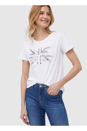 Camisetas Pepe Jeans para Mujer LALI White