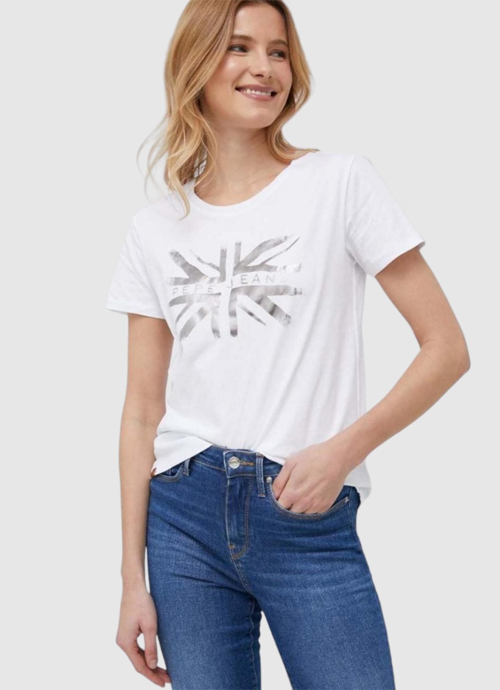 Camiseta pepe jeans mujer hotsell