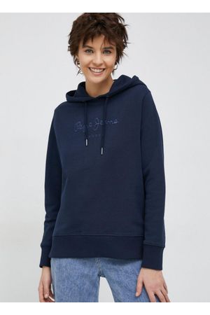sacos Pepe Jeans para Mujer WHITNEY HOODIE Dulwich blue