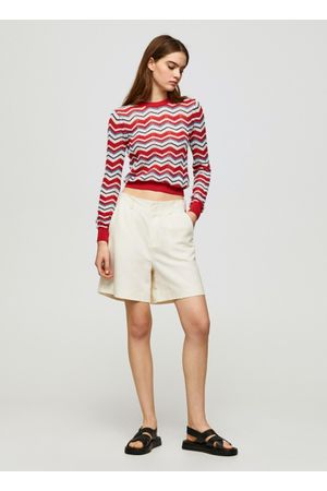 Sacos de punto Pepe Jeans para Mujer FRIDA Studio red