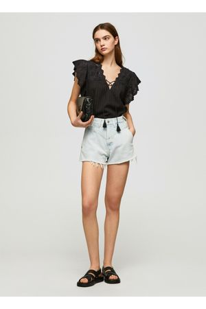 Shorts Pepe Jeans para Mujer SUMMER SKY denim