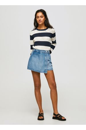 Short Pepe Jeans para Mujer TAMMY denim