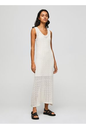 Vestidos Pepe Jeans para Mujer FARAH DRESS White