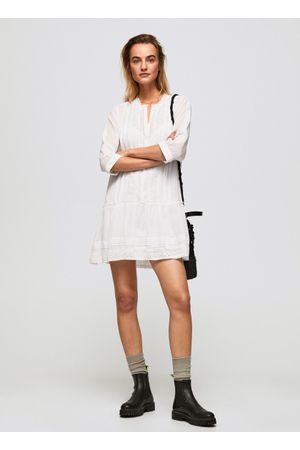 Vestido Pepe Jeans para Mujer PATRIS White