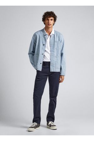 Pantalones Pepe Jeans para Hombre SLOANE Dulwich blue