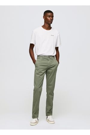 Pantalones Pepe Jeans para Hombre SLOANE Casting green