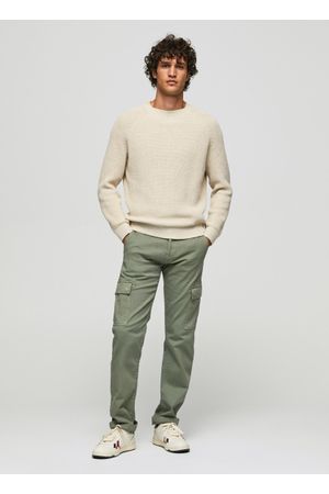 Pantalones Pepe Jeans para Hombre SEAN Casting green