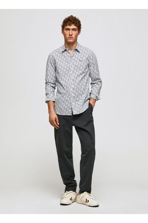 Camisa Pepe Jeans para Hombre LOU White