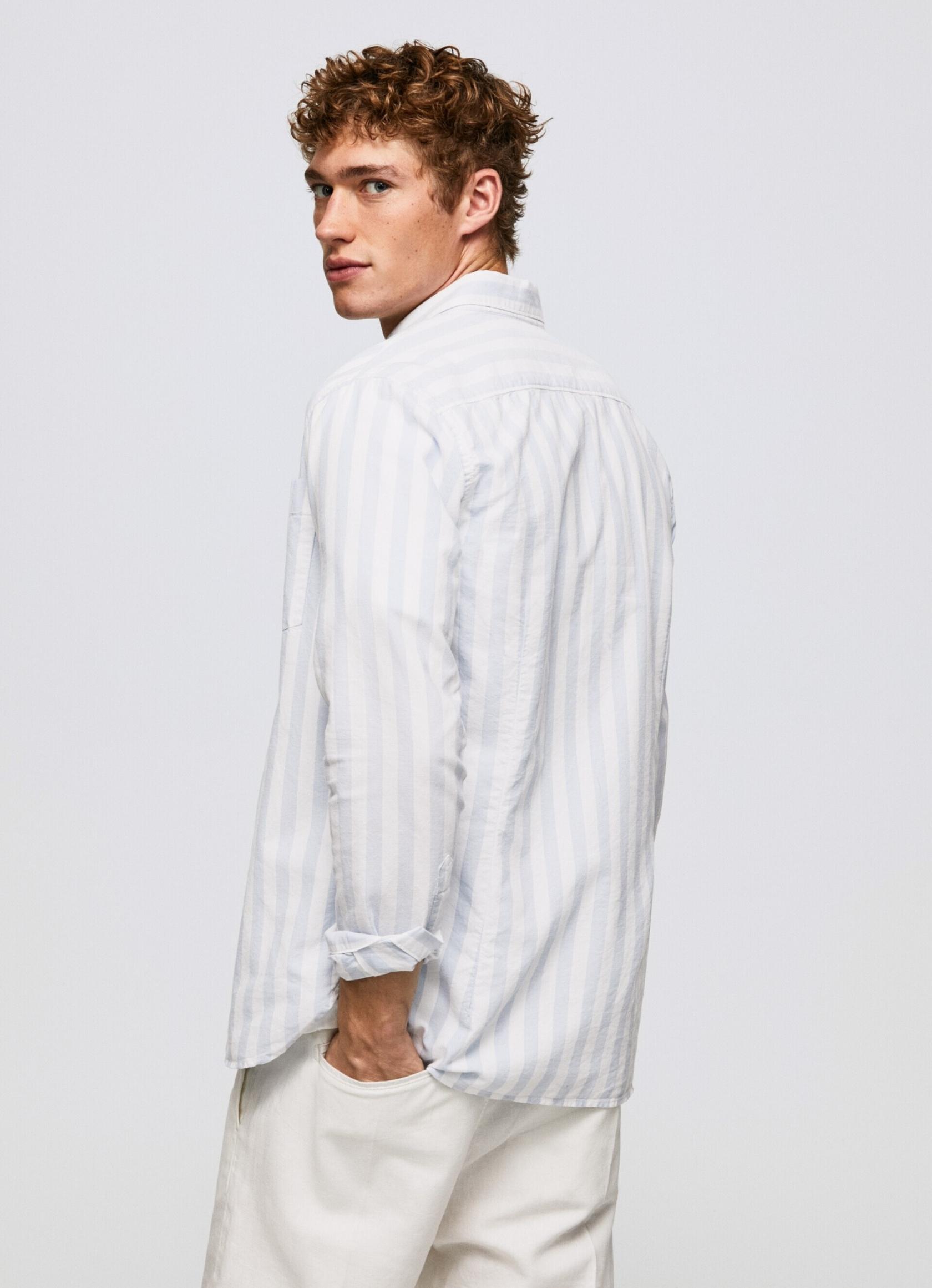 Veste Pepe Jeans Homme Beige - Taille L - En Jean - Occasion Très Bon état