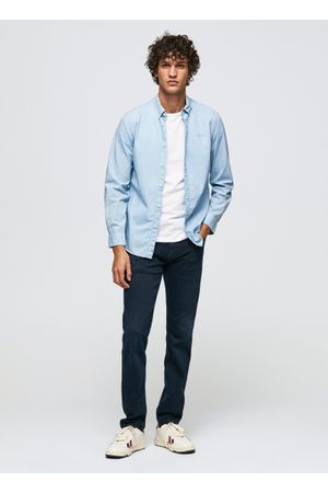 Camisa Pepe Jeans para Hombre PEYTON Bleach blue