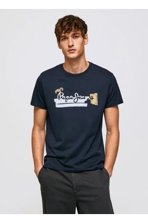 Camisetas Pepe Jeans para Hombre RAFA Dulwich blue