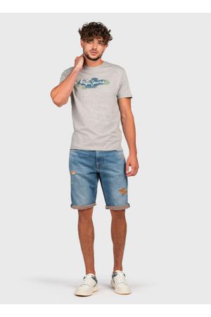 Camisetas Pepe Jeans para Hombre RAFFAEL Marl Grey