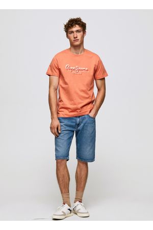 Camisetas Pepe Jeans para Hombre RICHME Squash orange