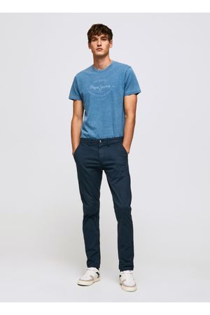 Camisetas Pepe Jeans para Hombre RINGO Light blue