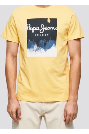 Camiseta Pepe Jeans para Hombre ROSLYN amarillo