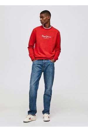 Sacos Pepe Jeans para Hombre EDWARD CREW Studio red