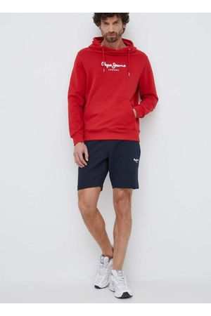 Sacos Pepe Jeans para Hombre EDWARD HOODIE Studio red