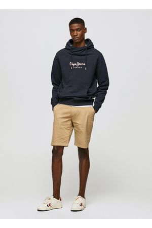 Sacos Pepe Jeans para Hombre EDWARD HOODIE Dulwich blue