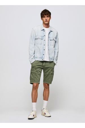 Bermudas Pepe Jeans para Hombre JARED SHORT Casting green