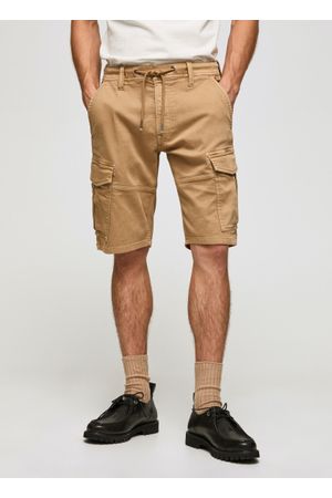 Bermudas Pepe Jeans para Hombre JARED SHORT camel Beige