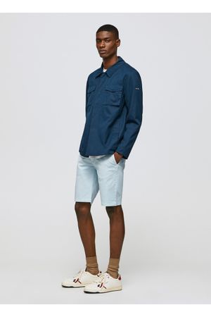 Bermudas Pepe Jeans para Hombre MC QUEEN SHORT Bleach blue