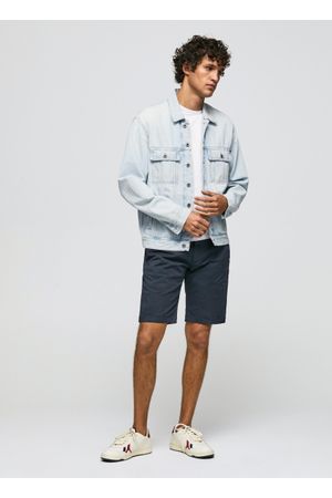 Bermudas Pepe Jeans para Hombre MC QUEEN SHORT Dulwich blue