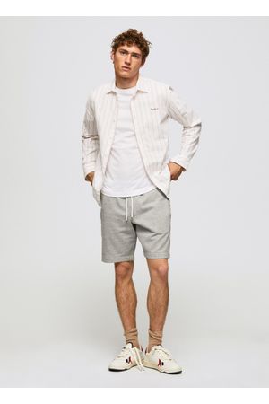 Pantaloneta  Pepe Jeans para Hombre EDWARD SHORT Marl Grey