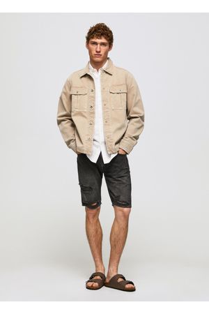 Bermudas Pepe Jeans para Hombre STANLEY SHORT BLACK denim