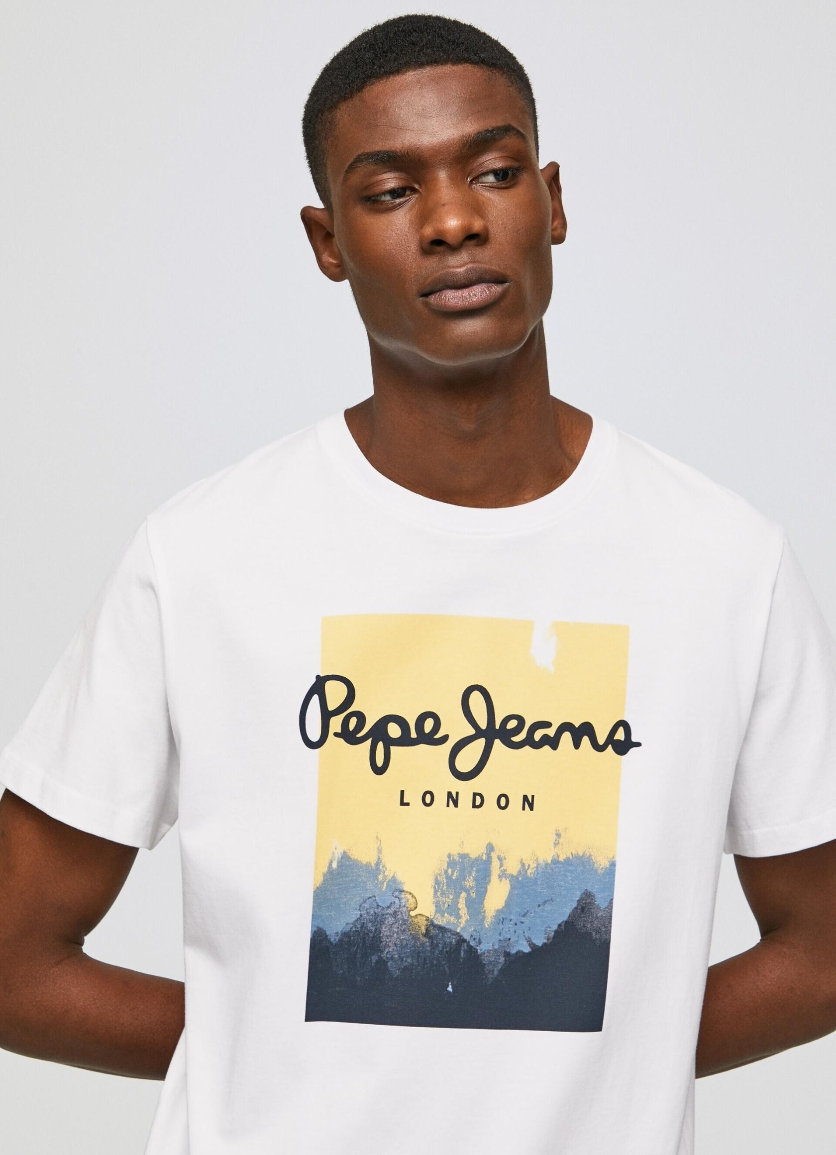 Camisetas pepe jeans hombre online