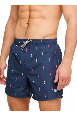 Pantaloneta Pepe Jeans para Hombre FORREST Marine Blue