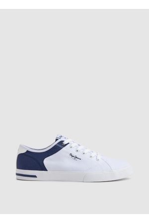 Kenton Road M Blanco y Azul Para Hombre
