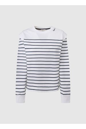 Buzo Mujer Pepe Jeans Jeans Jena Color Blanco