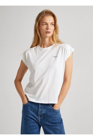 Camiseta Mujer Pepe Jeans Lory Color Blanco