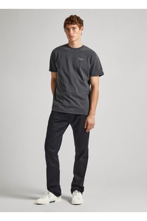 Camiseta Pepe Jeans para Hombre Jacko Color Negro