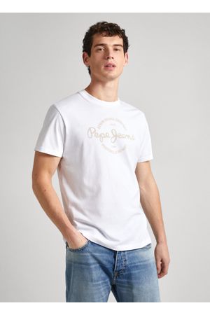 Camiseta Pepe Jeans para Hombre Craigton Color Blanco